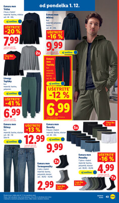 Leták Lidl
		  platný do 7.12.2025 - strana 61