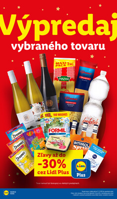 Leták Lidl
		  platný do 7.12.2025 - strana 68
