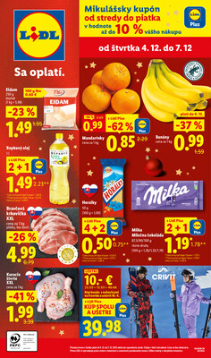 Leták Lidl
		  platný do 7.12.2025 - strana 69