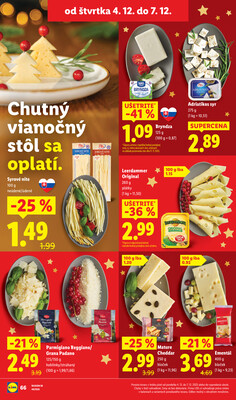 Leták Lidl
		  platný do 7.12.2025 - strana 84