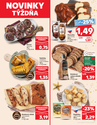 Kaufland 4.12. - 10.12. - Kaufland Detva
