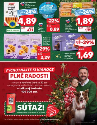 Kaufland 4.12. - 10.12. - Kaufland Detva