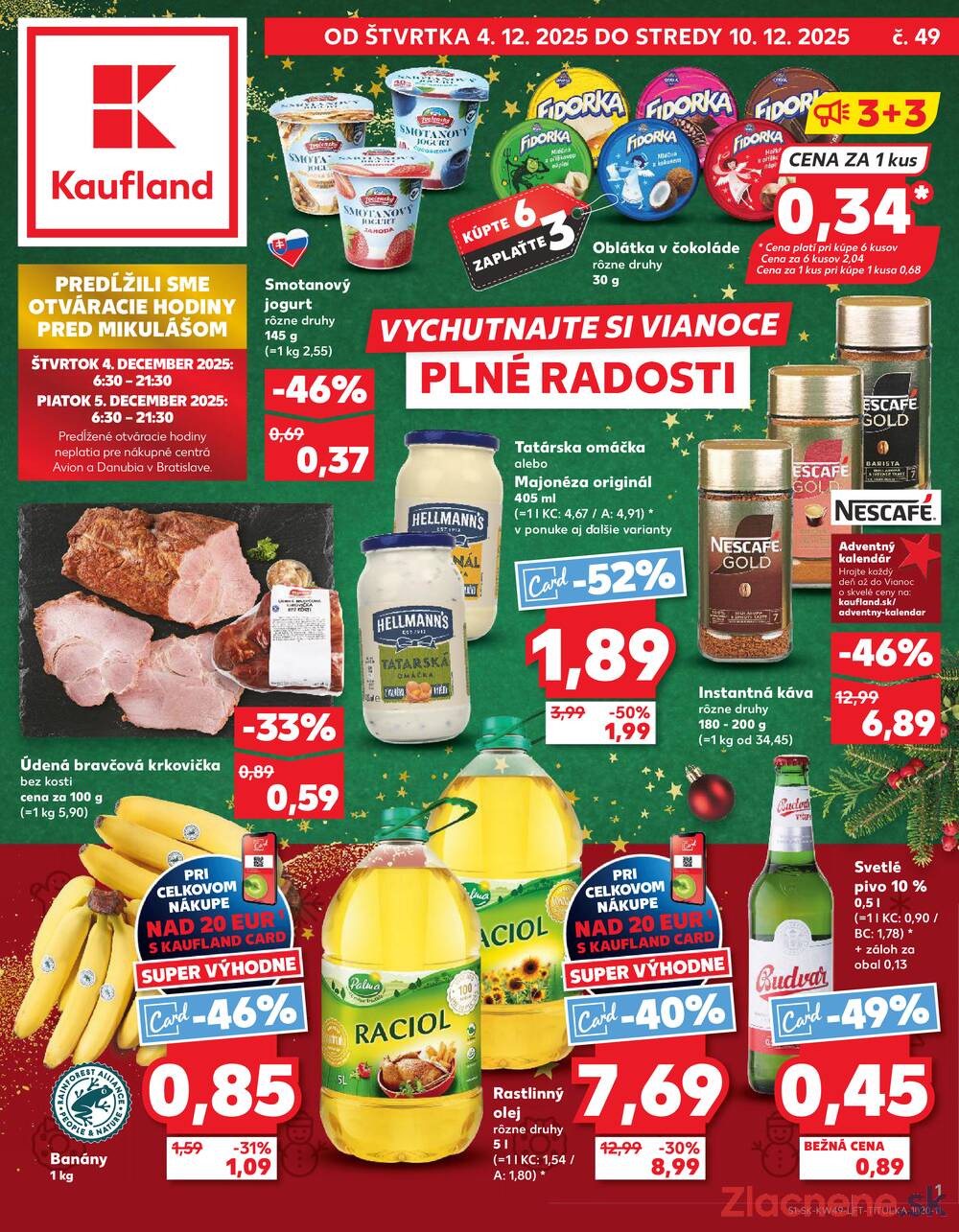 Leták Kaufland
		  platný do 10.12.2025 - strana 1