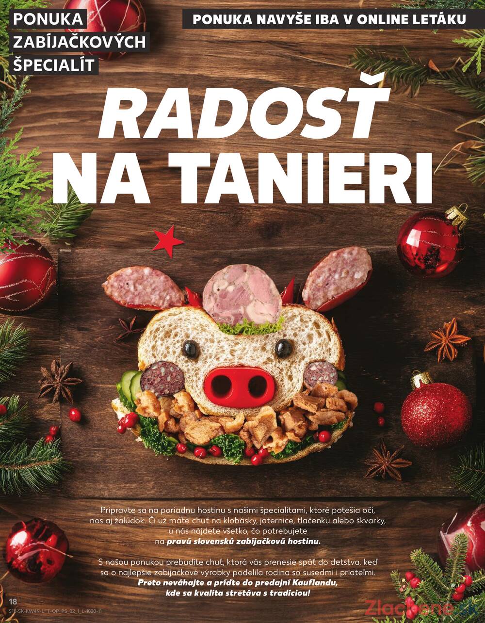 Leták Kaufland
		  platný do 10.12.2025 - strana 18