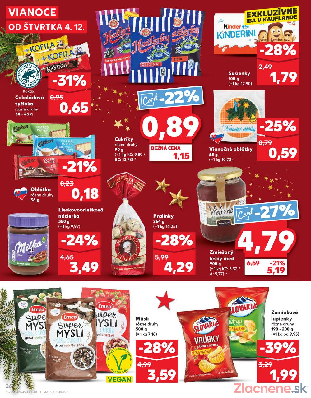 Leták Kaufland
		  platný do 10.12.2025 - strana 26
