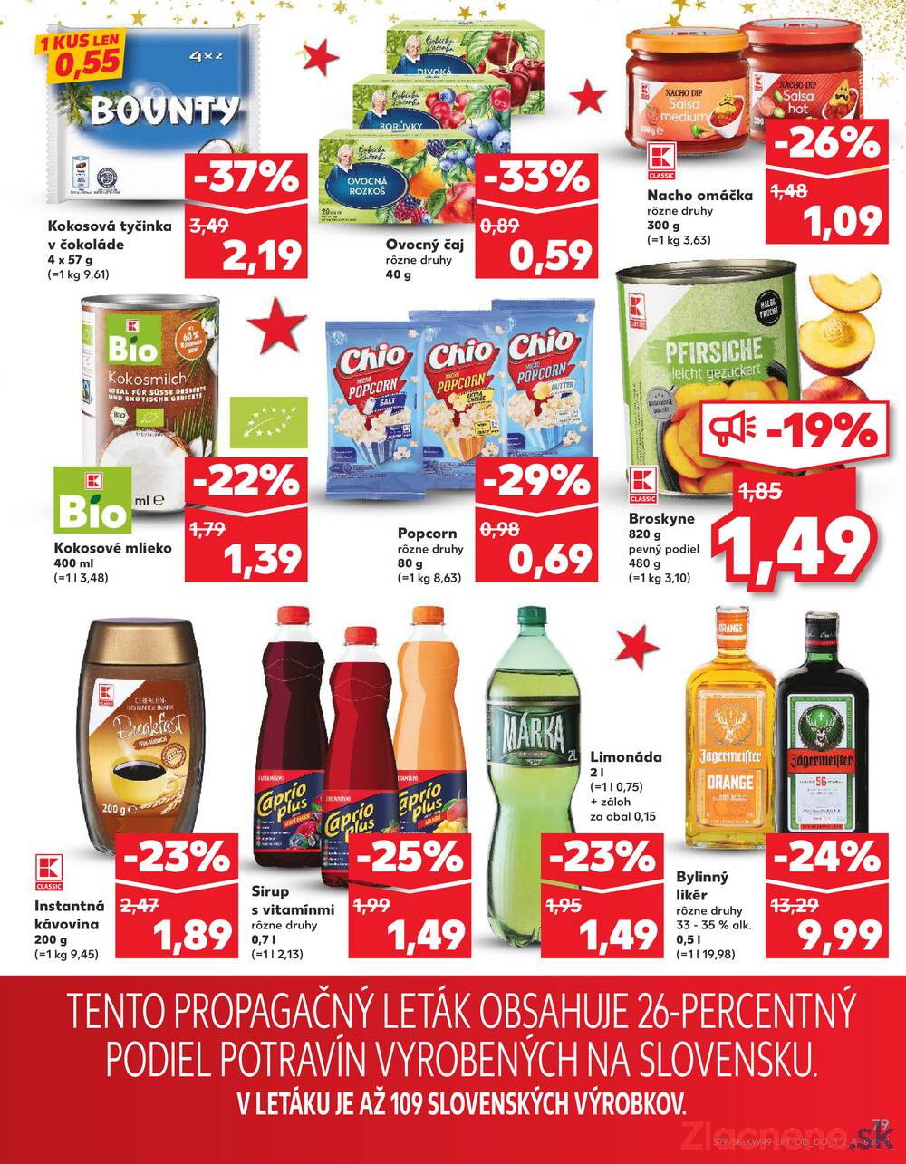 Leták Kaufland
		  platný do 10.12.2025 - strana 79
