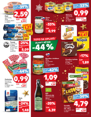 Leták Kaufland
		  platný do 10.12.2025 - strana 25