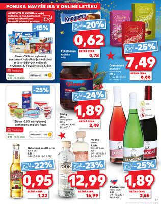 Leták Kaufland
		  platný do 10.12.2025 - strana 37