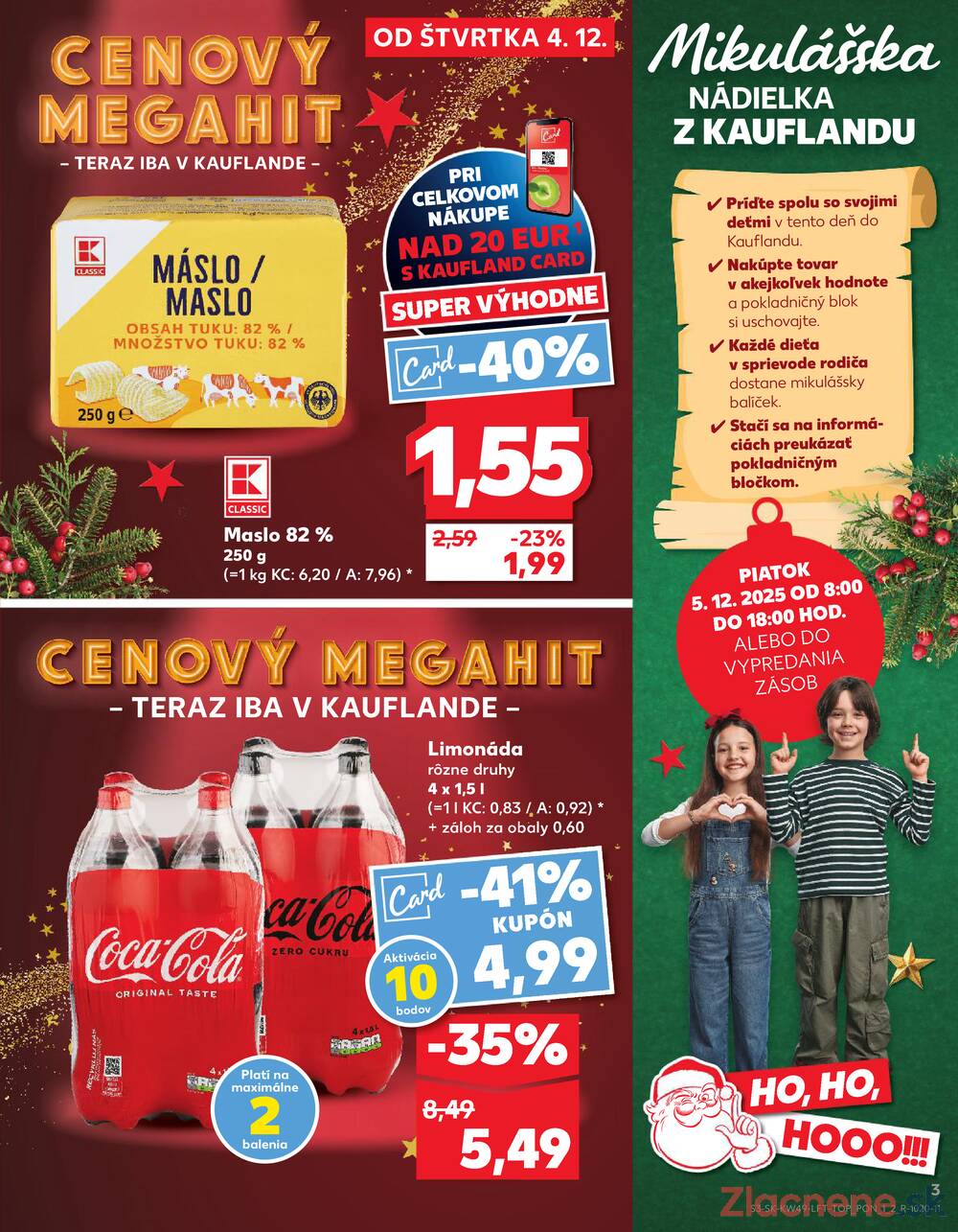 Leták Kaufland
		  platný do 10.12.2025 - strana 3
