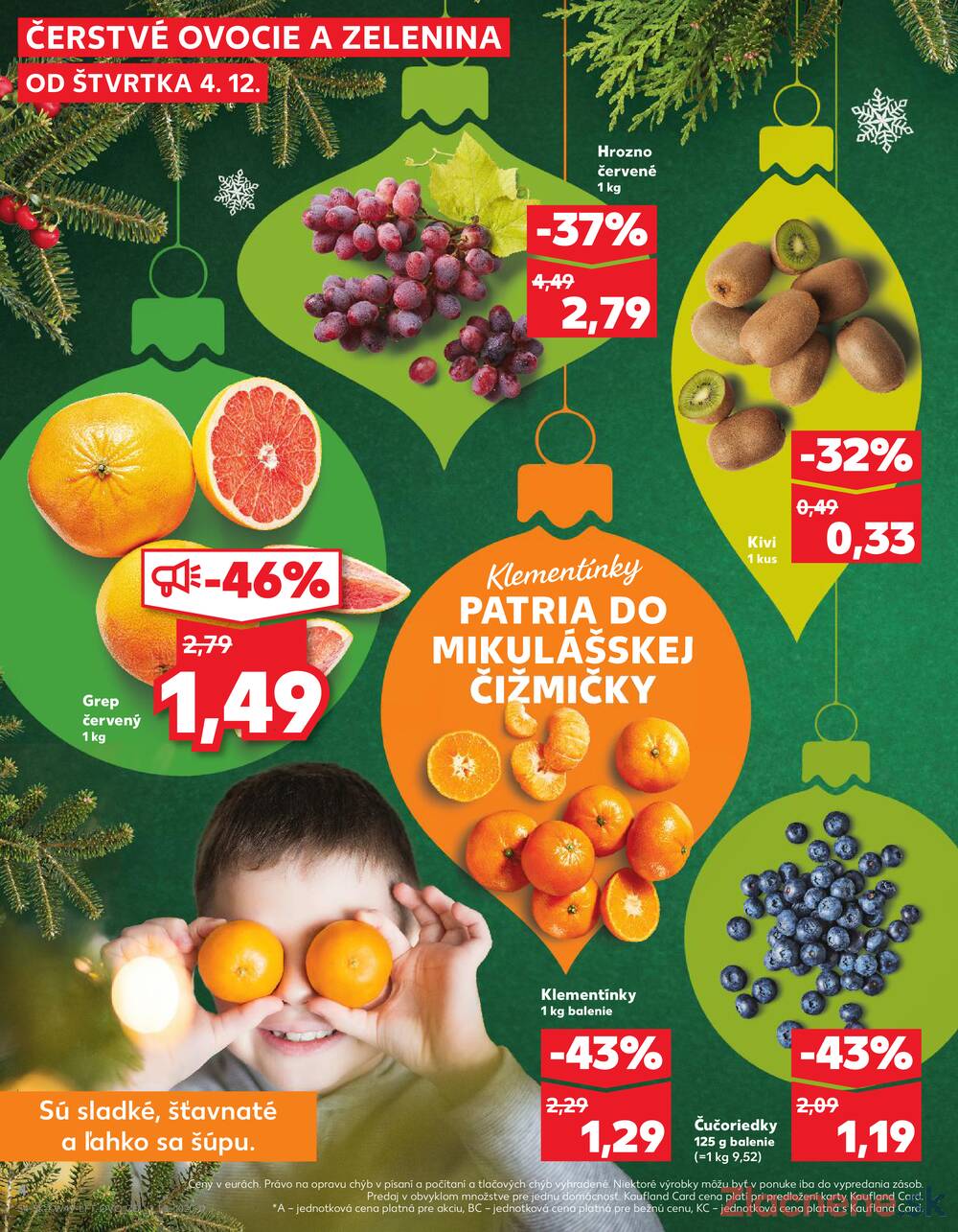 Leták Kaufland
		  platný do 10.12.2025 - strana 4