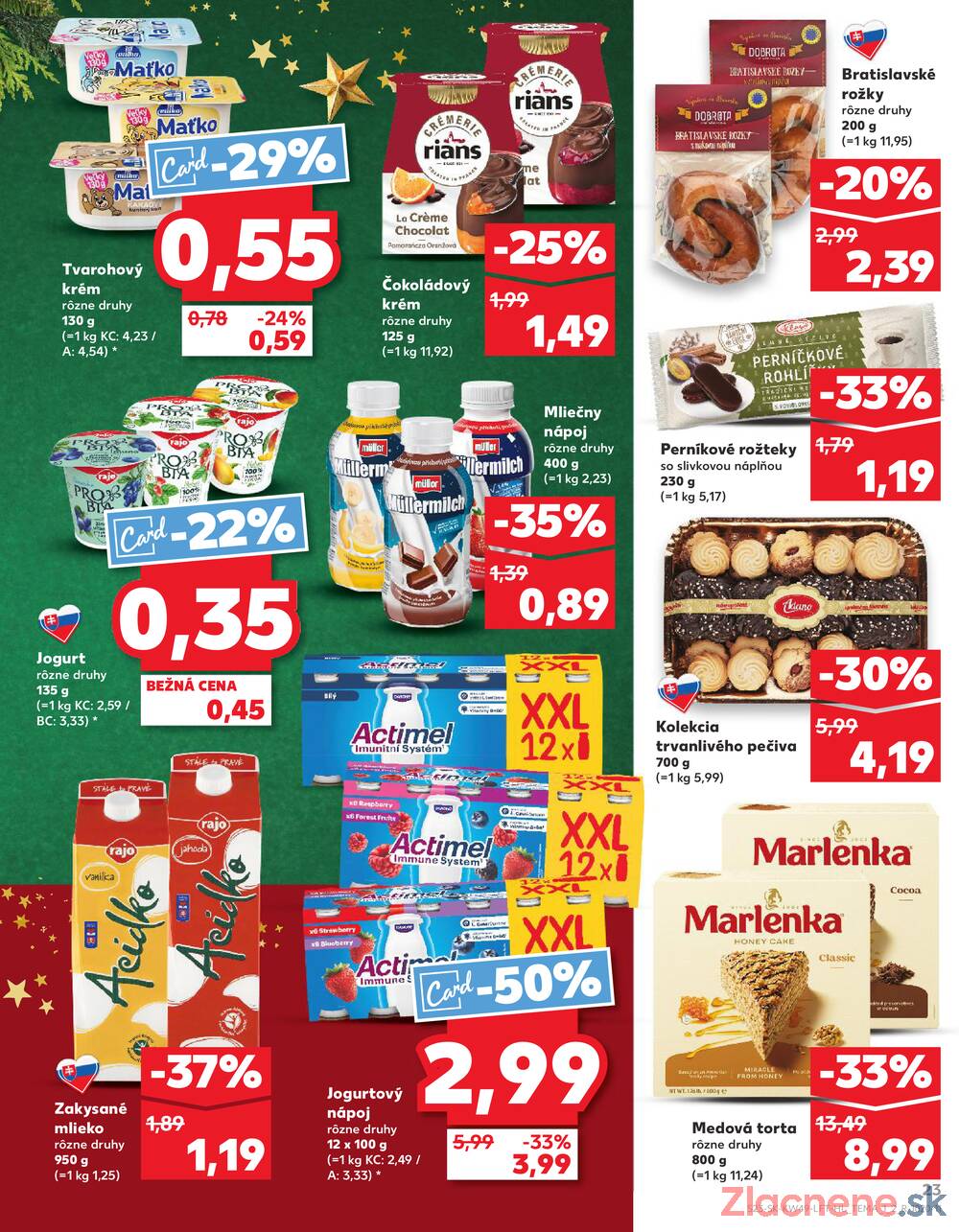 Leták Kaufland
		  platný do 10.12.2025 - strana 23