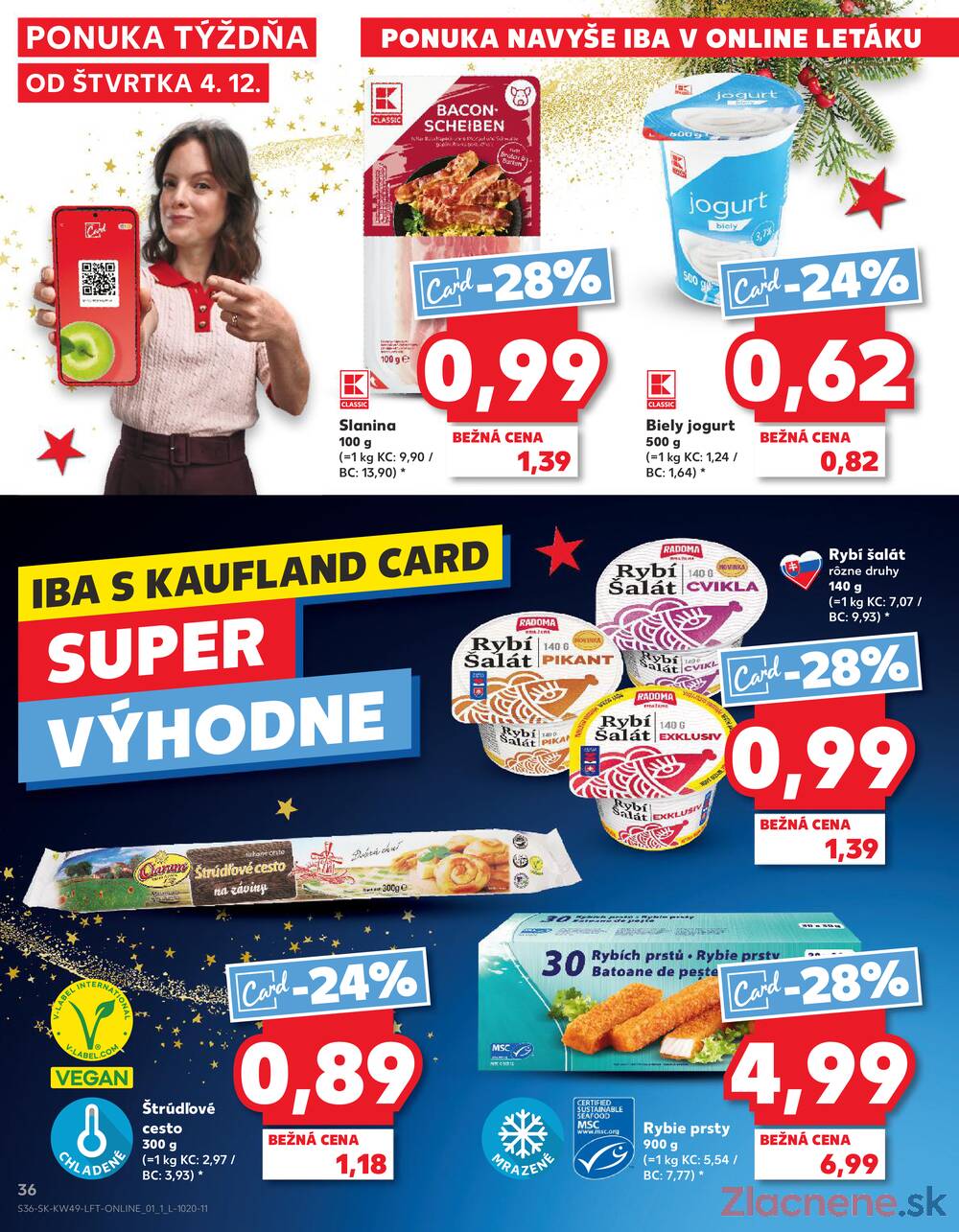 Leták Kaufland
		  platný do 10.12.2025 - strana 36
