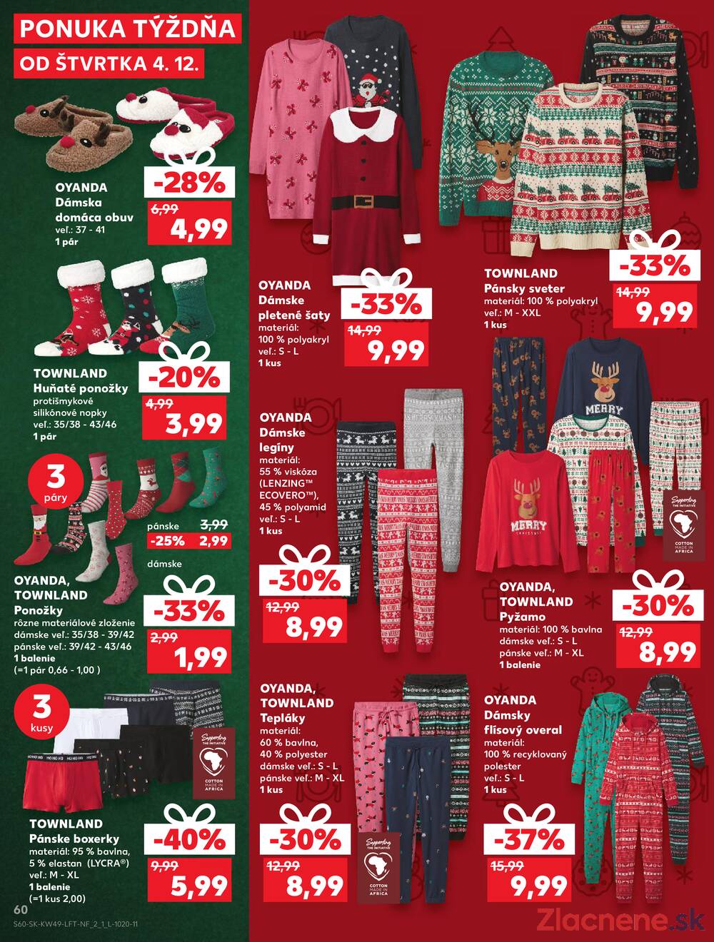 Leták Kaufland
		  platný do 10.12.2025 - strana 60