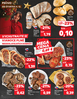 Leták Kaufland
		  platný do 10.12.2025 - strana 12