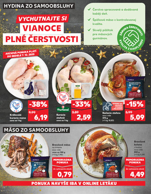 Leták Kaufland
		  platný do 10.12.2025 - strana 16