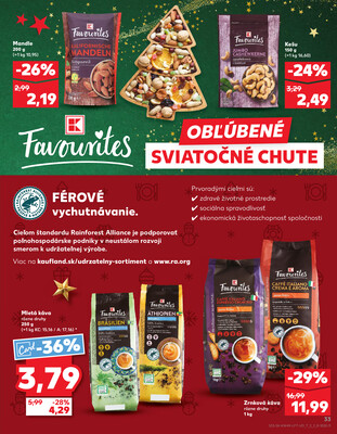 Leták Kaufland
		  platný do 10.12.2025 - strana 33