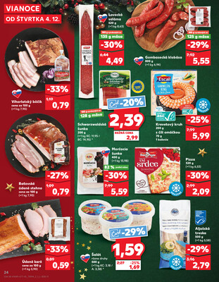 Kaufland 4.12. - 10.12. - Kaufland Piešťany
