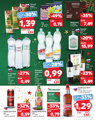 Kaufland 4.12. - 10.12. - Kaufland Piešťany