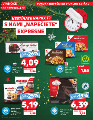 Kaufland 4.12. - 10.12. - Kaufland Piešťany