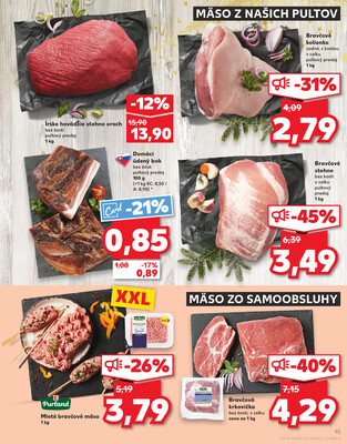 Kaufland 4.12. - 10.12. - Kaufland Bratislava - Rača