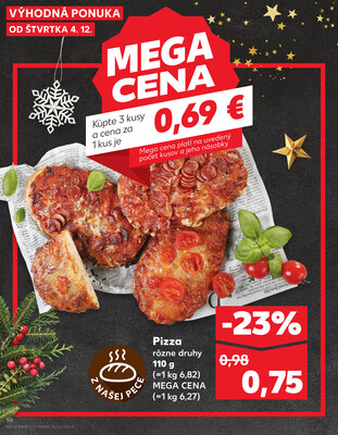 Kaufland 4.12. - 10.12. - Kaufland Bratislava - Rača