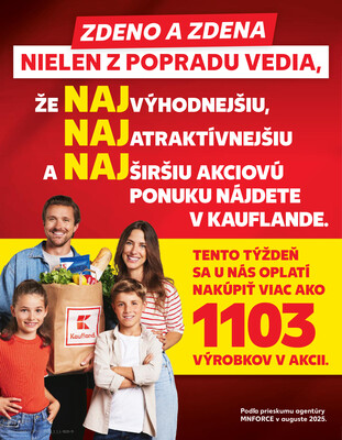 Kaufland 4.12. - 10.12. - Kaufland Košice-Pri hati