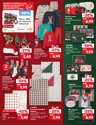 Kaufland 4.12. - 10.12. - Kaufland Košice-Pri hati