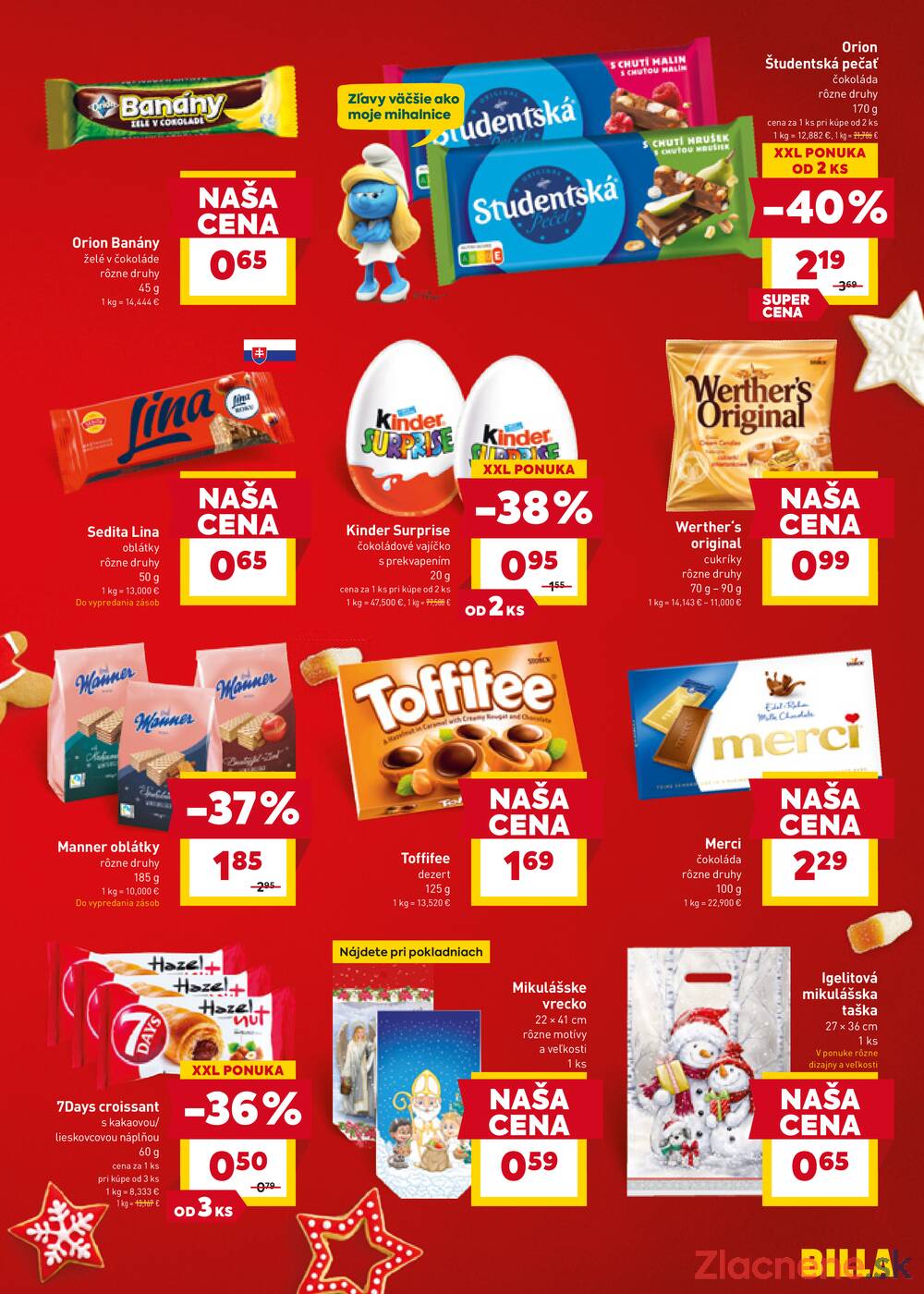 Leták Billa
platný do 9.12.2025 - strana 5