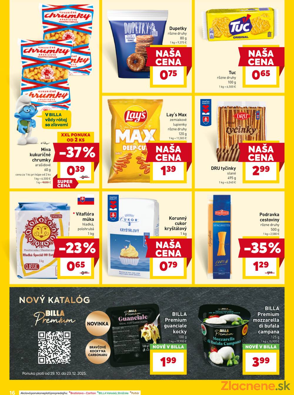 Leták Billa
platný do 9.12.2025 - strana 16