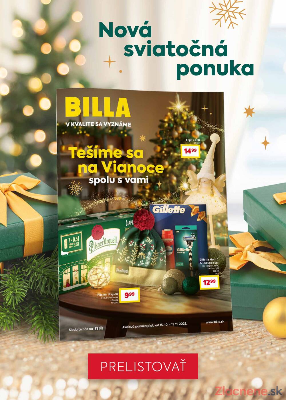 Leták Billa - Billa od 3.12. do 9.12.2025 - strana 28 Leták Billa - Billa od 3.12. do 9.12.2025 - strana 28