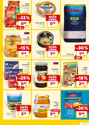 Billa od 3.12. do 9.12.2025