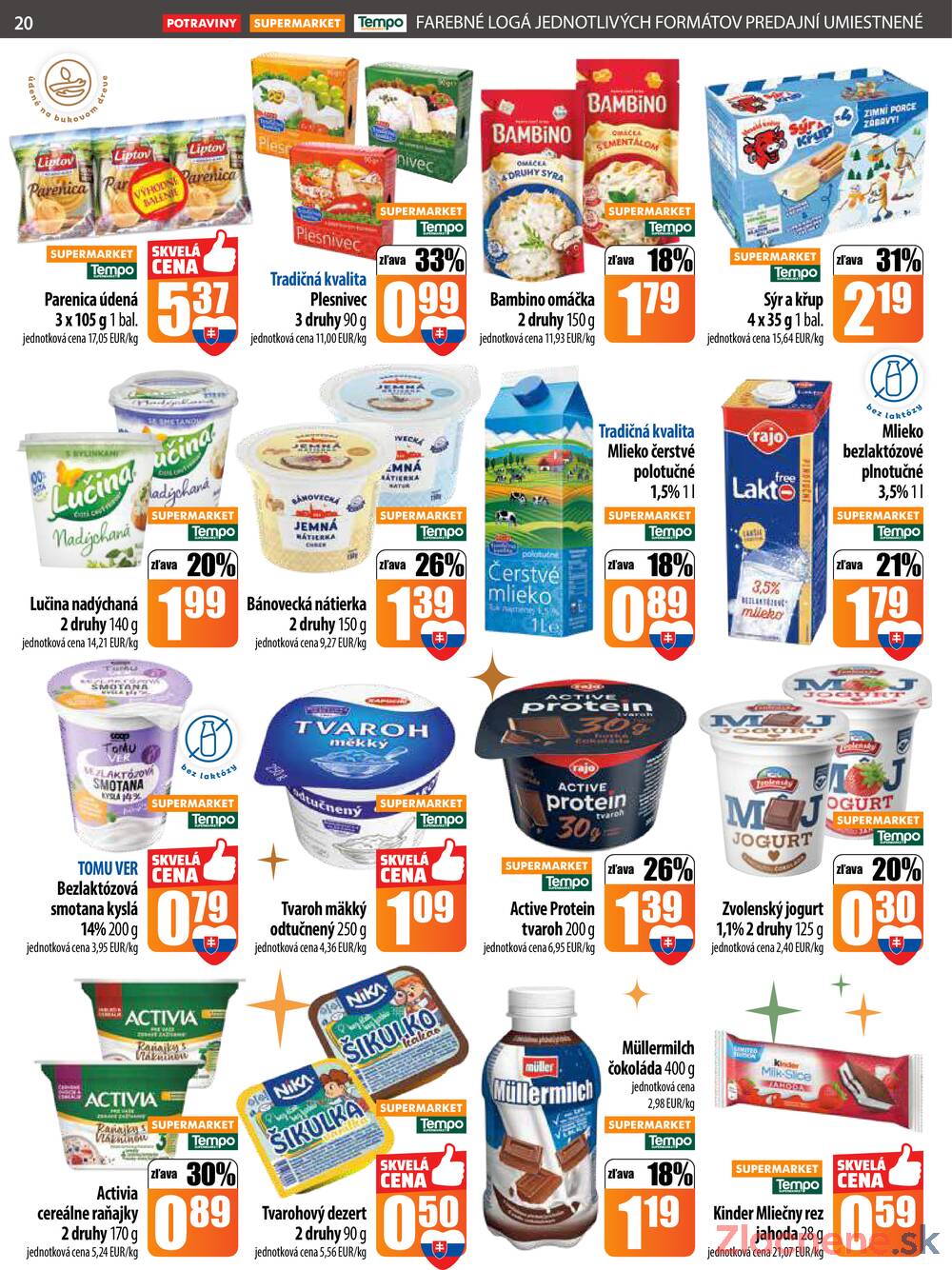 Leták COOP Jednota Slovensko - COOP do 10.12. - strana 20