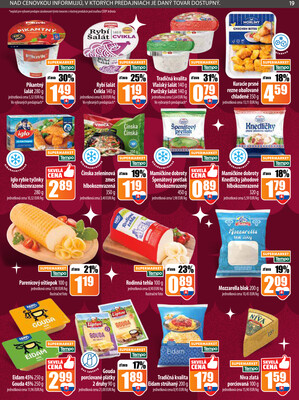 Leták COOP Jednota Slovensko
		  platný do 10.12.2025 - strana 19