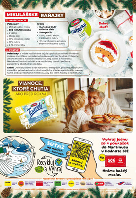 Leták MILK - AGRO
		  platný do 9.12.2025 - strana 2