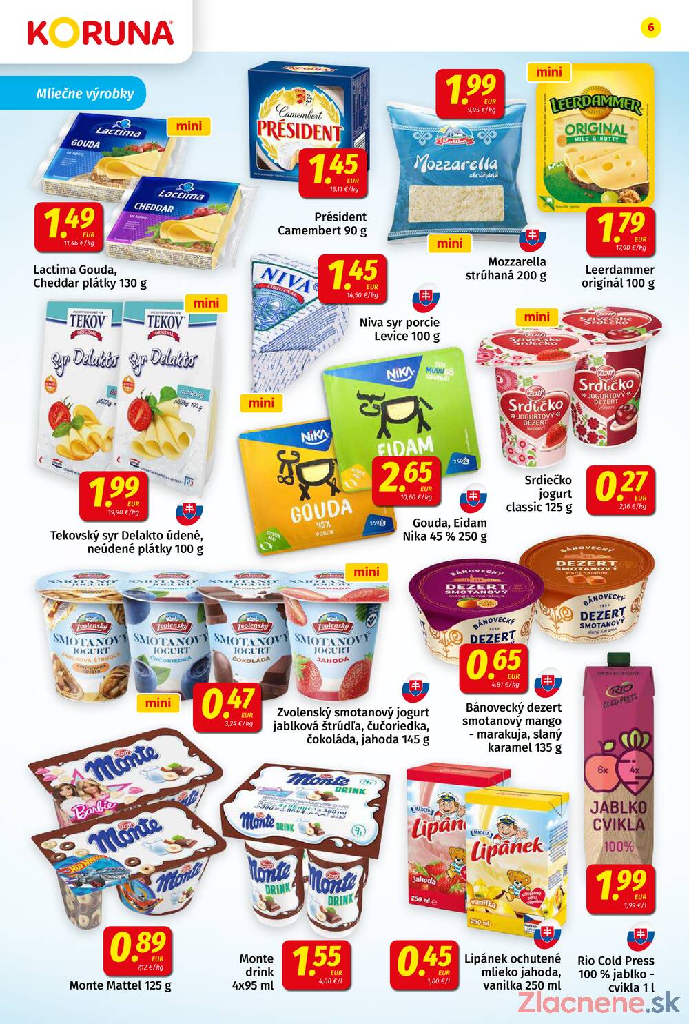 Leták KORUNA - KORUNA do 17.12. - strana 6