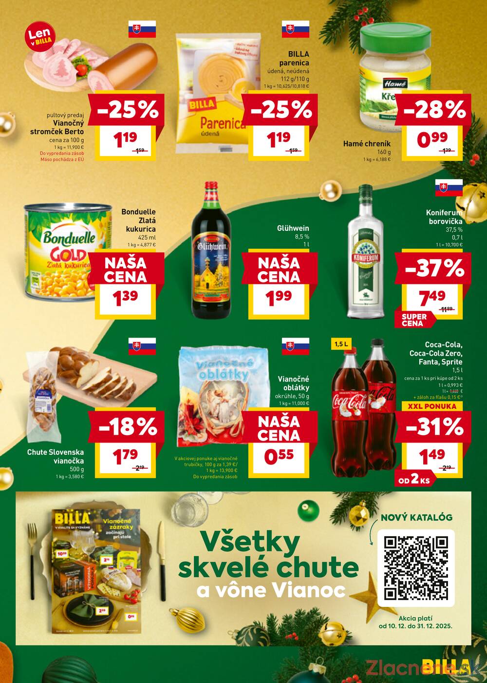 Leták Billa - Billa od 10.12. do 16.12.2025 - strana 7 Leták Billa - Billa od 10.12. do 16.12.2025 - strana 7