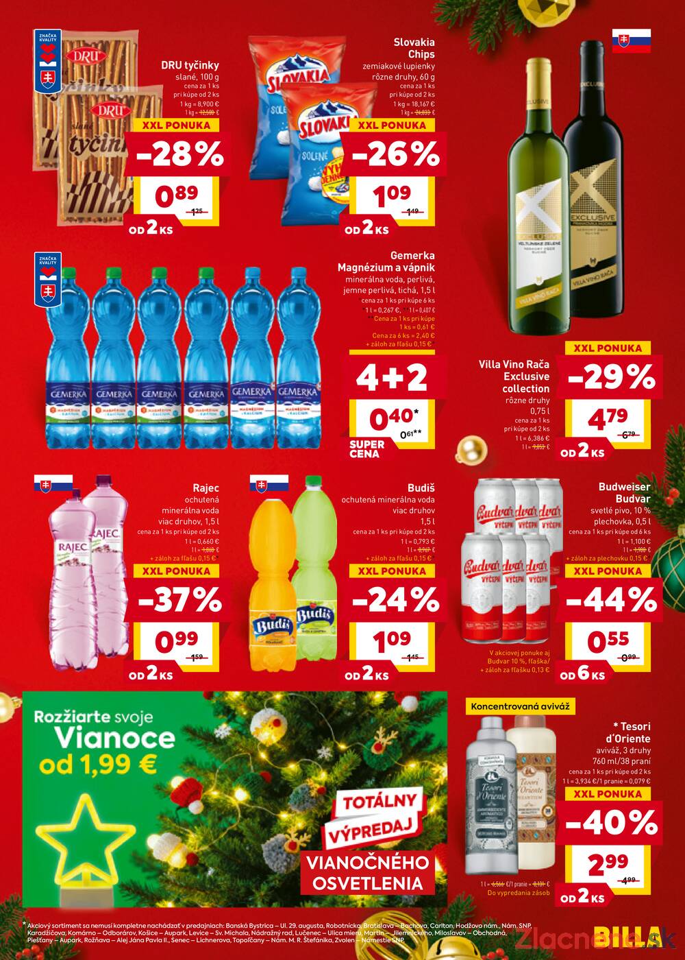 Leták Billa - Billa od 10.12. do 16.12.2025 - strana 11 Leták Billa - Billa od 10.12. do 16.12.2025 - strana 11