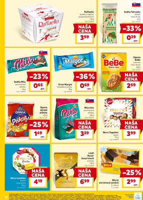 Billa od 10.12. do 16.12.2025