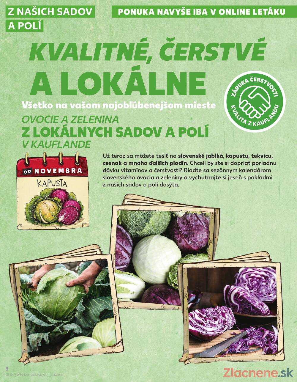 Leták Kaufland - Kaufland 11.12. - 17.12. - Kaufland Púchov - strana 8
