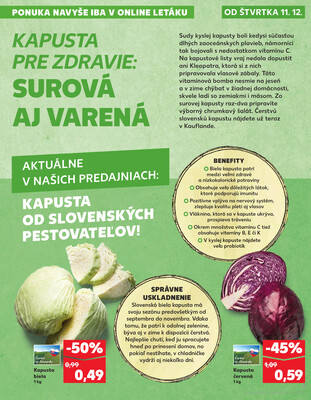 Kaufland 11.12. - 17.12. - Kaufland Púchov