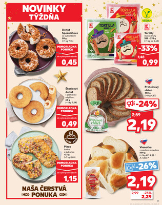 Kaufland 11.12. - 17.12. - Kaufland Púchov