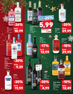 Kaufland 11.12. - 17.12. - Kaufland Púchov