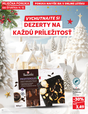 Kaufland 11.12. - 17.12. - Kaufland Púchov