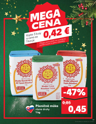 Kaufland 11.12. - 17.12. - Kaufland Poprad - Jiřího Wolkera
