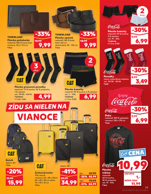 Kaufland 11.12. - 17.12. - Kaufland Poprad - Jiřího Wolkera