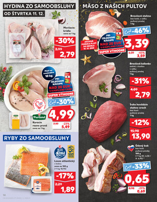 Kaufland 11.12. - 17.12. - Kaufland (A. H. Škultétyho, Veľký Krtíš)