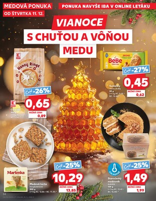 Kaufland 11.12. - 17.12. - Kaufland (A. H. Škultétyho, Veľký Krtíš)
