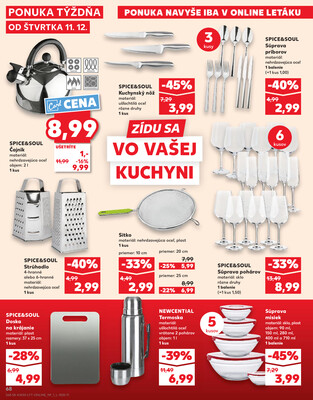 Kaufland 11.12. - 17.12. - Kaufland (A. H. Škultétyho, Veľký Krtíš)