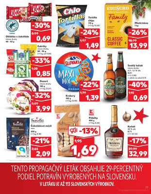 Kaufland 11.12. - 17.12. - Kaufland (A. H. Škultétyho, Veľký Krtíš)