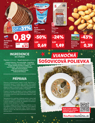 Kaufland 11.12. - 17.12. - Kaufland Svidník